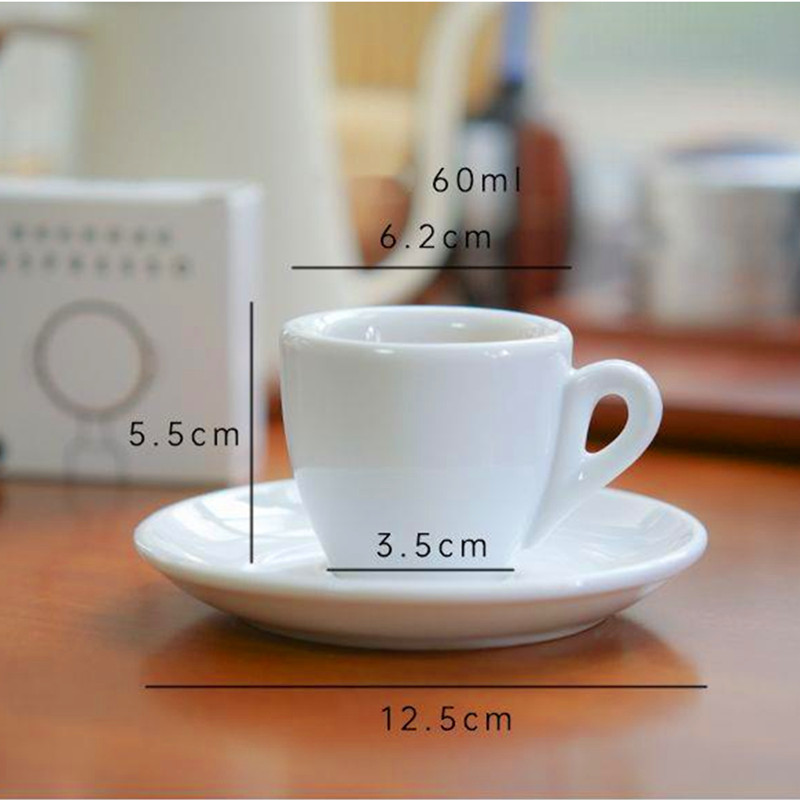 Celadon Ceramic Cup - Taza de café de cerámica y