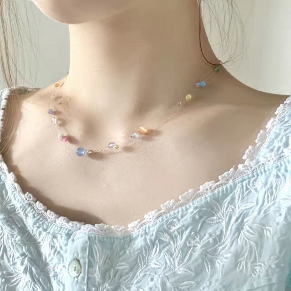 Korean Girls Lifestyle - Collar de aleación dulce estilo coreano