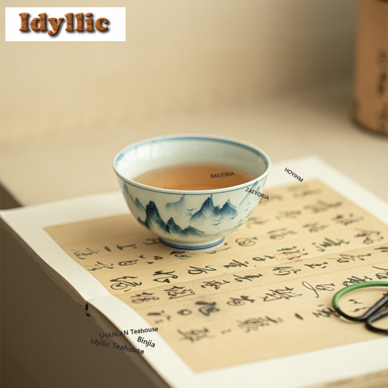 Celadon Ceramic Cup - Taza de Té de 120ml con