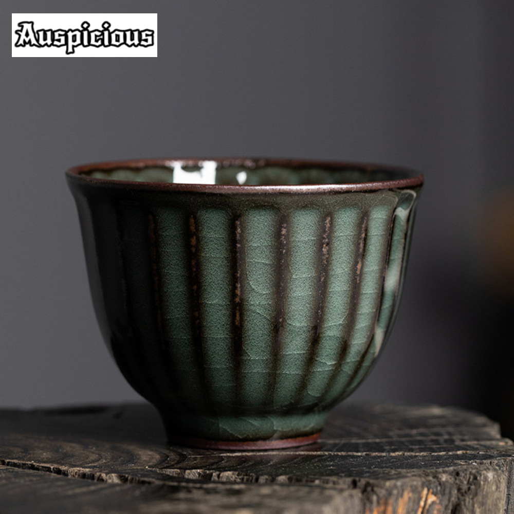 Celadon Ceramic Cup - Taza de té de cerámica con