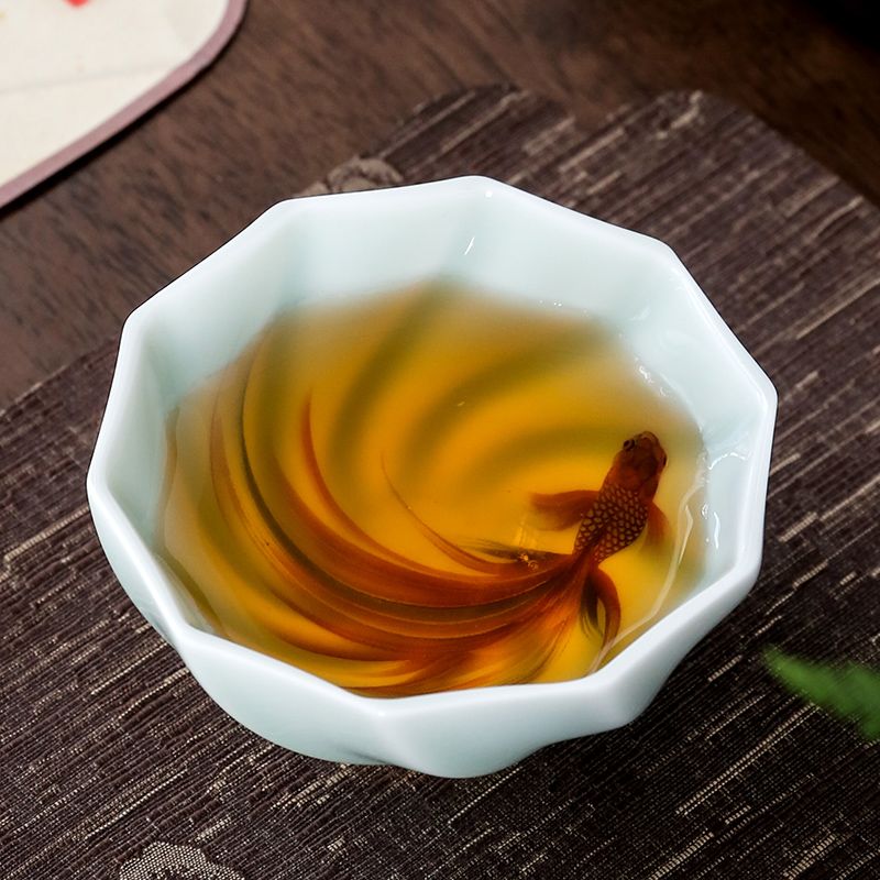 Celadon Ceramic Cup - Tazas de té creativas de Celadon,