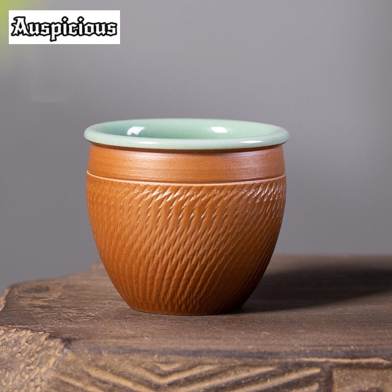 Celadon Ceramic Cup - Taza de té de cerámica china