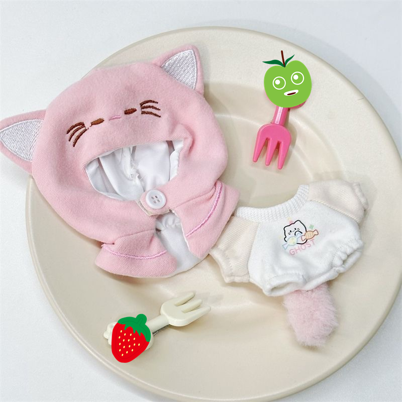 Korean Girls Lifestyle - Muñeco de algodón de 10cm con
