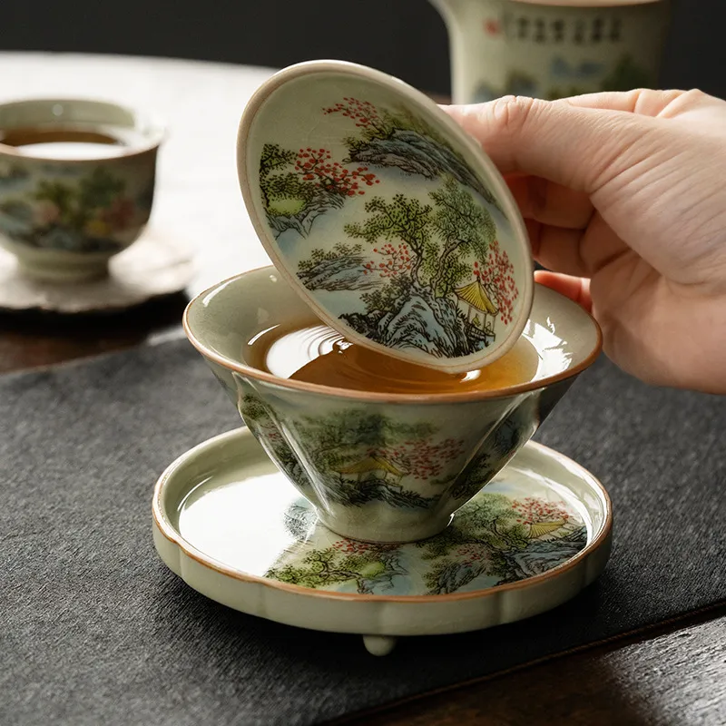 Jingdezhen-Copa de té de cerám - Celadon Ceramic Cup reseña y precio
