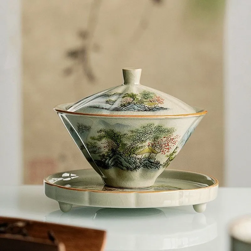 Jingdezhen-Copa de té de cerám - Celadon Ceramic Cup reseña y precio