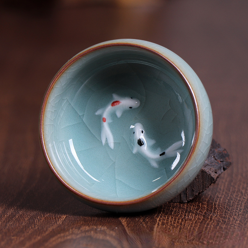 Tazas de té de porcelana celad - Celadon Ceramic Cup reseña y precio