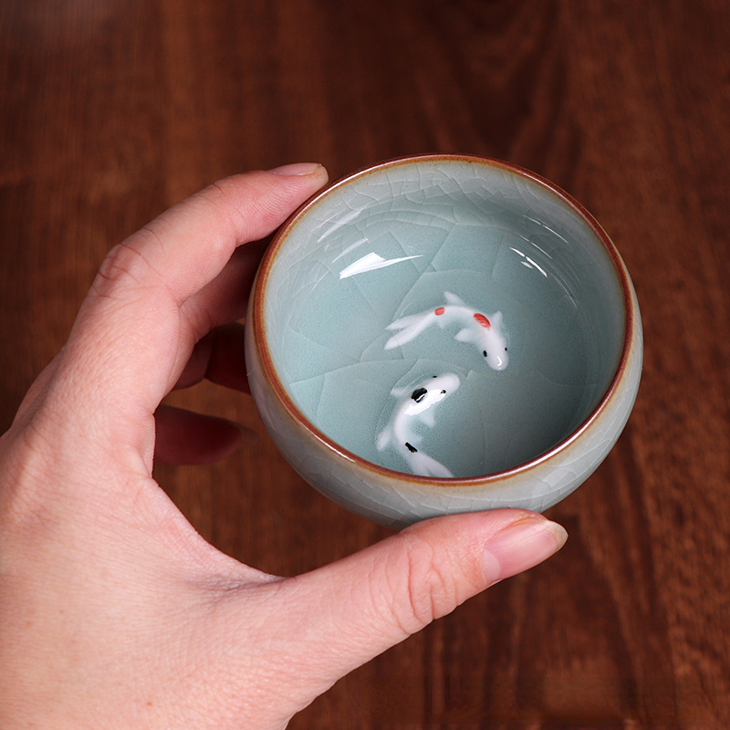 Tazas de té de porcelana celad - Celadon Ceramic Cup reseña y precio