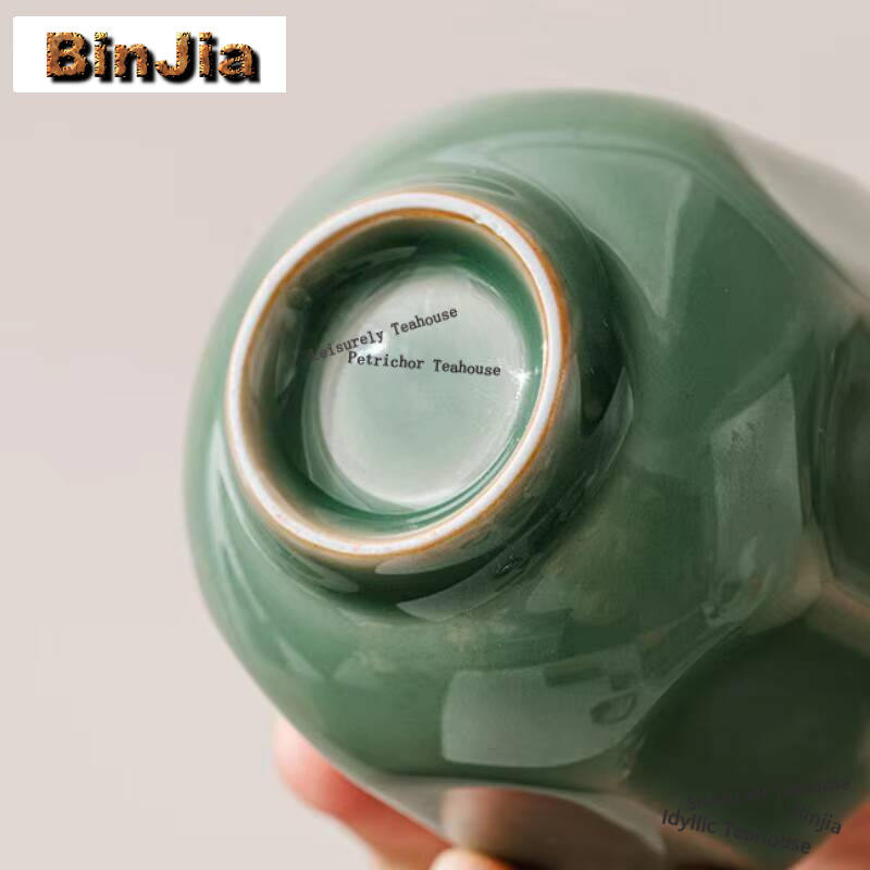 Yue kitn Celadon juego de té p - Celadon Ceramic Cup reseña y precio
