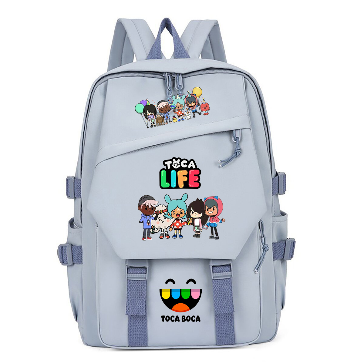 Mochila con estampado Toca Lif - Korean Girls Lifestyle reseña y precio