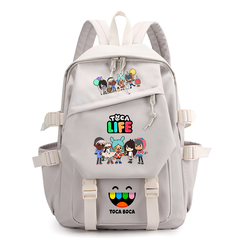 Mochila con estampado Toca Lif - Korean Girls Lifestyle reseña y precio