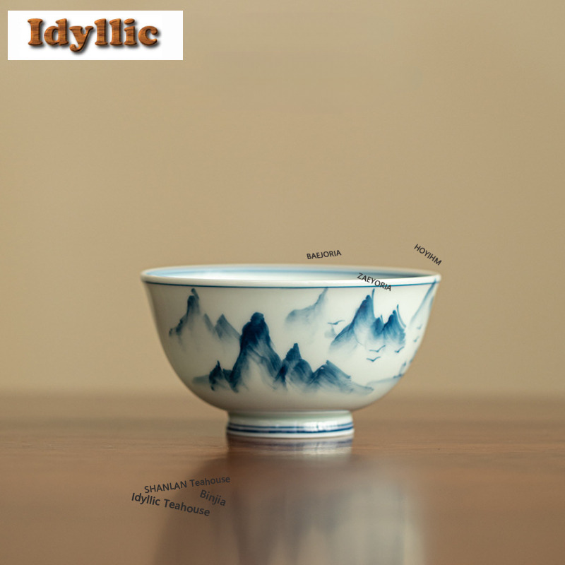 Taza de Té de 120ml con Esmalt - Celadon Ceramic Cup reseña y precio