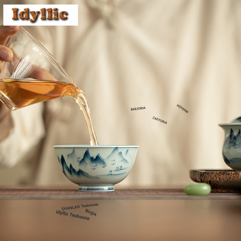 Taza de Té de 120ml con Esmalt - Celadon Ceramic Cup reseña y precio