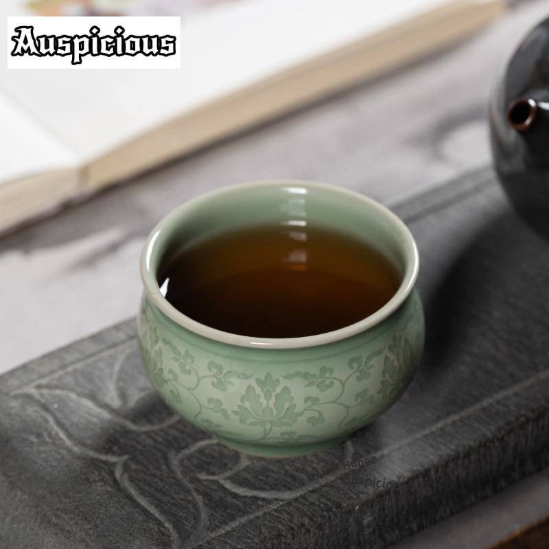 Taza de té Celadon de Loto Ent - Celadon Ceramic Cup reseña y precio