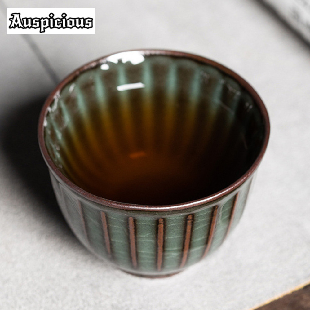Taza de té de cerámica con cue - Celadon Ceramic Cup reseña y precio