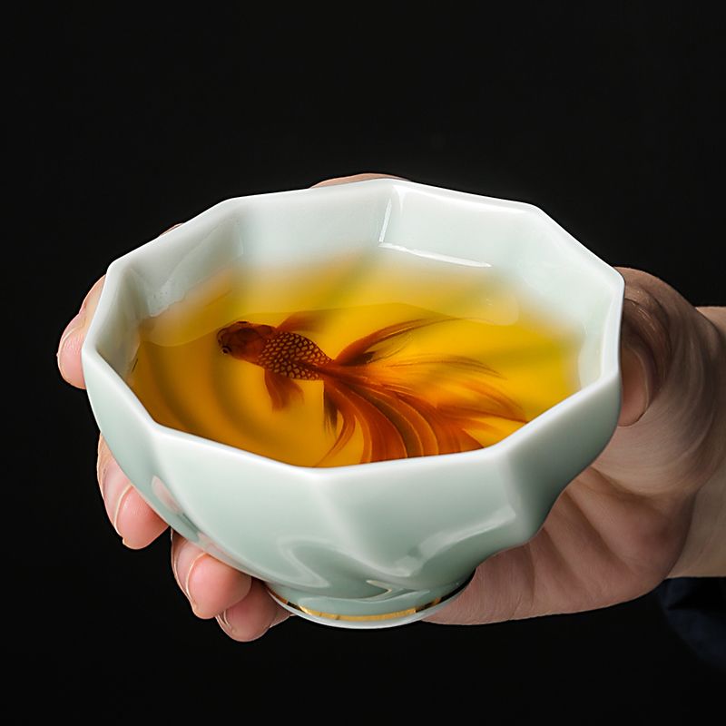 Tazas de té creativas de Celad - Celadon Ceramic Cup reseña y precio
