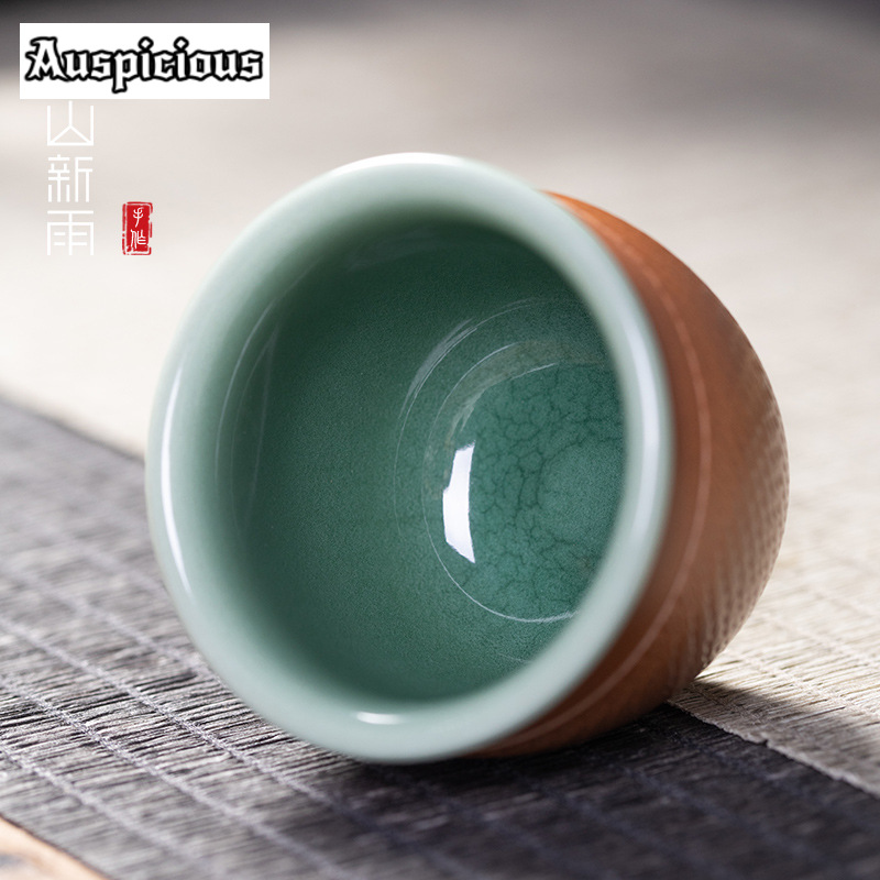 Taza de té de cerámica china L - Celadon Ceramic Cup reseña y precio
