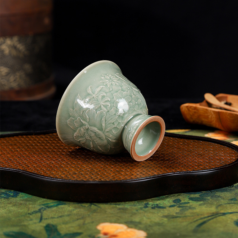 Taza alta de té LH Celadon, ju - Celadon Ceramic Cup reseña y precio