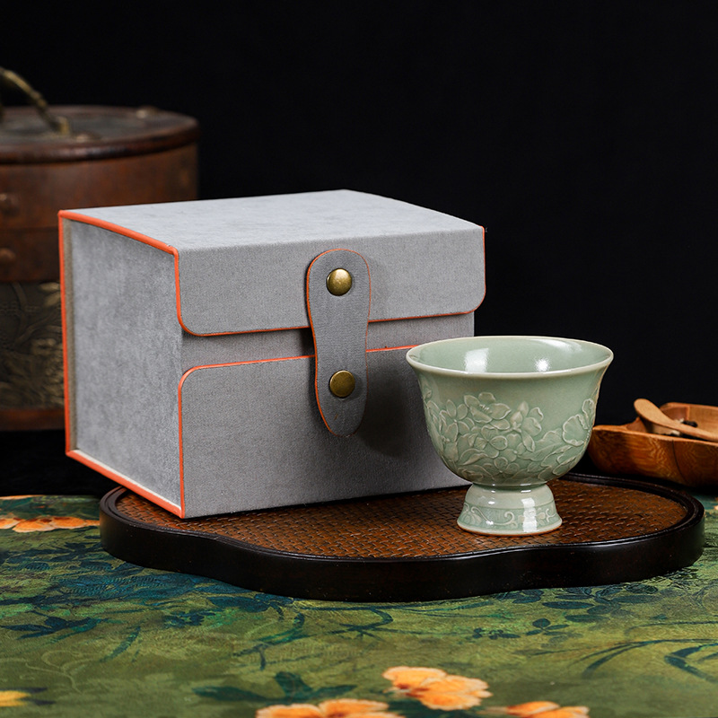 Taza alta de té LH Celadon, ju - Celadon Ceramic Cup reseña y precio