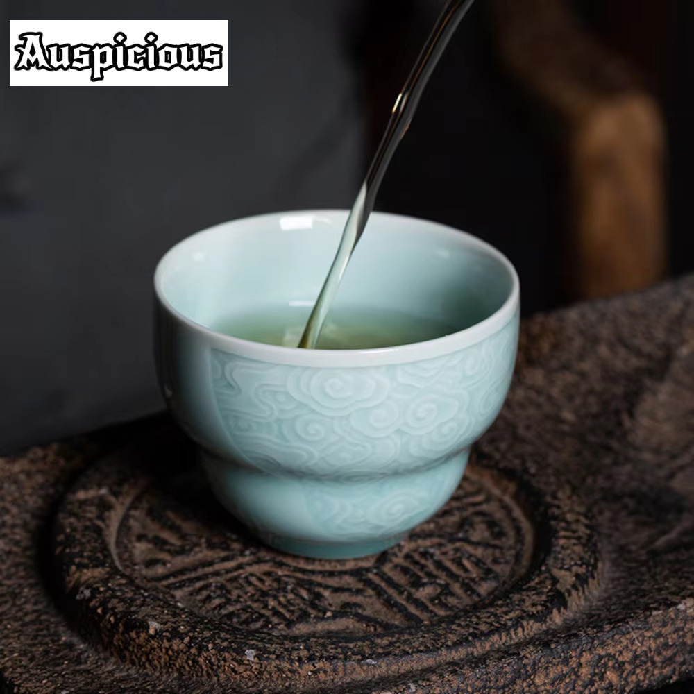 Taza de té Handamde Longquan C - Celadon Ceramic Cup reseña y precio