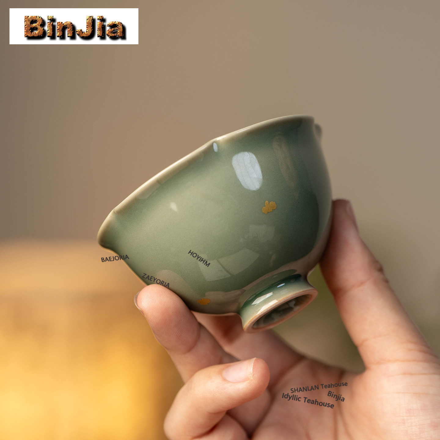 Taza de té de celadón de 100ml - Celadon Ceramic Cup reseña y precio