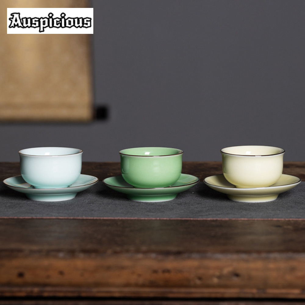 Taza de té Longquan Celadon, t - Celadon Ceramic Cup reseña y precio