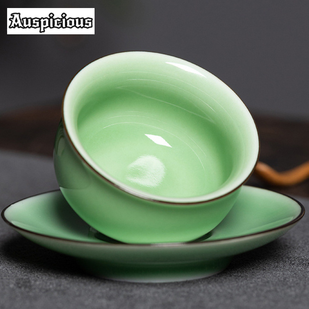 Taza de té Longquan Celadon, t - Celadon Ceramic Cup reseña y precio