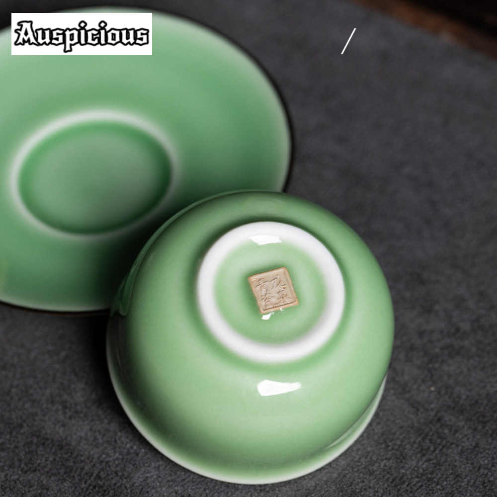 Taza de té Longquan Celadon, t - Celadon Ceramic Cup reseña y precio