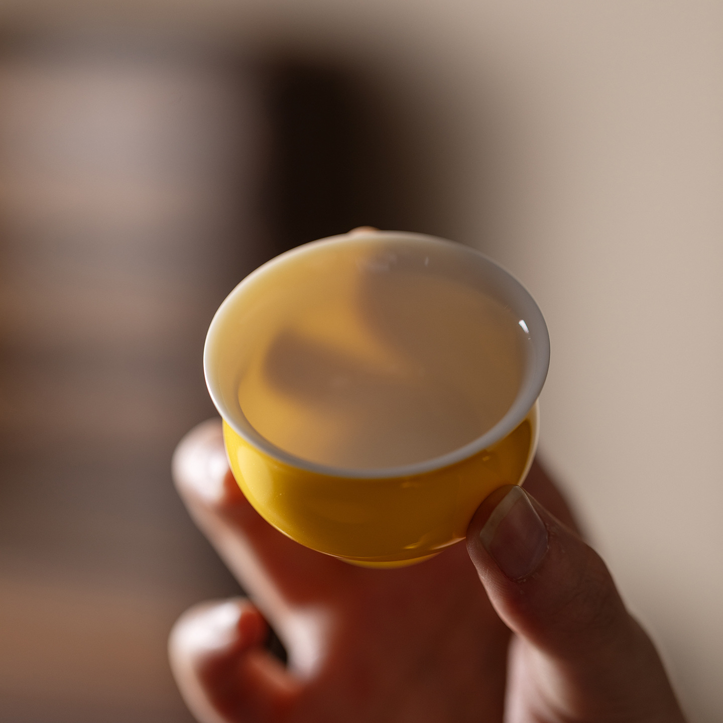 Taza de té de cerámica, taza p - Celadon Ceramic Cup reseña y precio
