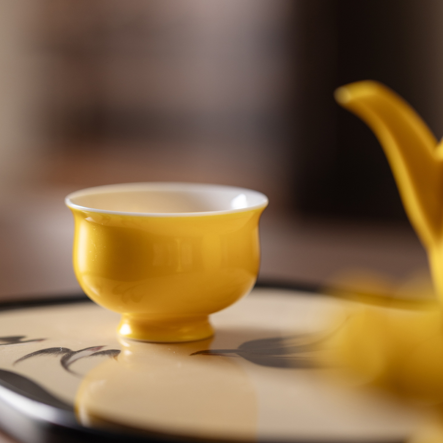 Taza de té de cerámica, taza p - Celadon Ceramic Cup reseña y precio