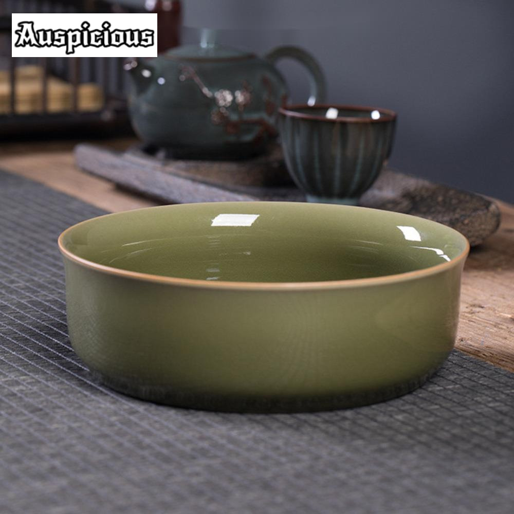 Jianshui-taza de té hecha a ma - Celadon Ceramic Cup reseña y precio