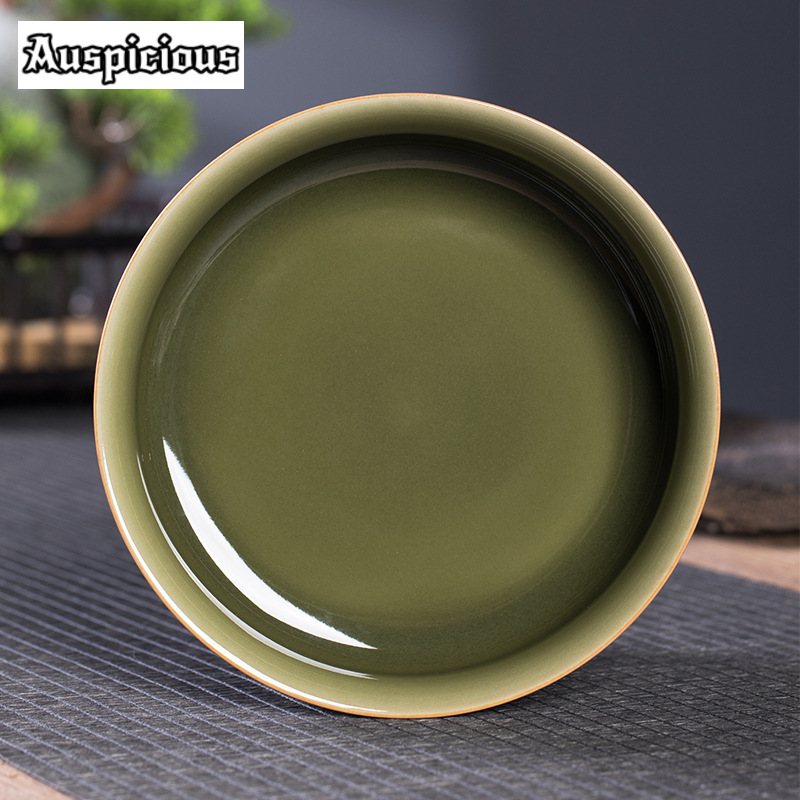 Jianshui-taza de té hecha a ma - Celadon Ceramic Cup reseña y precio