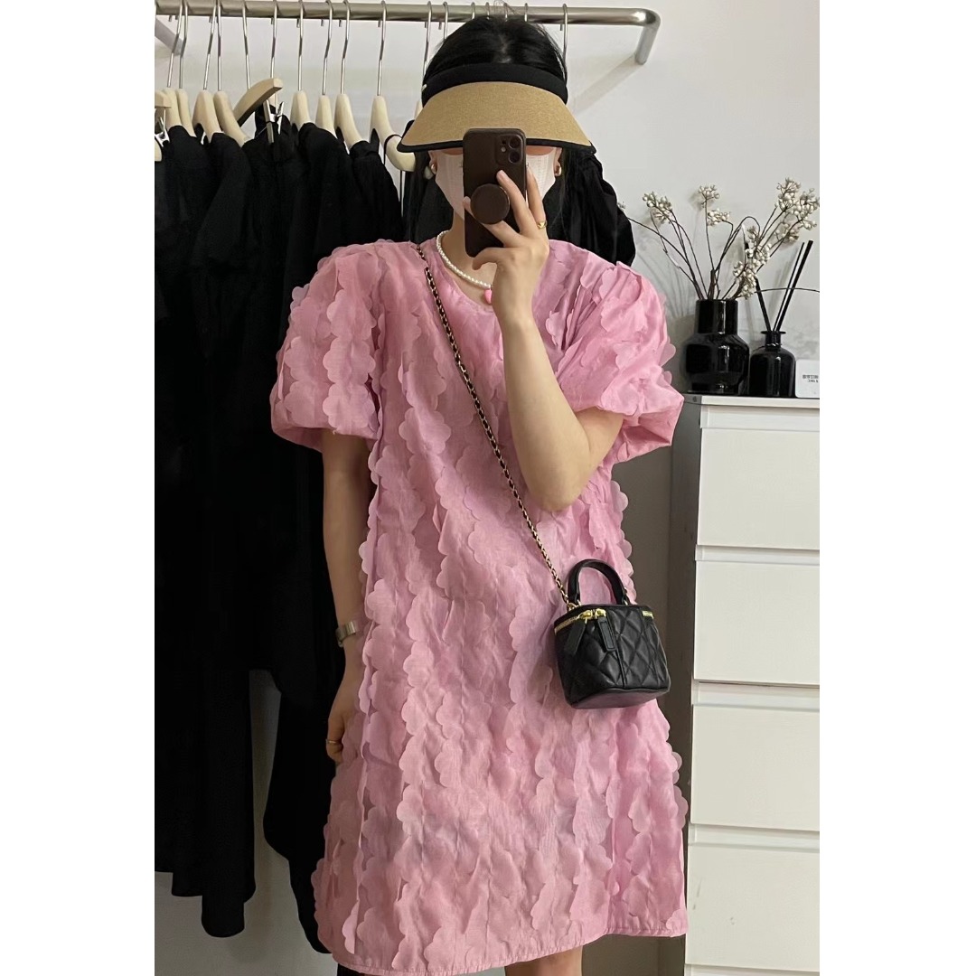 Vestido Floral con Mangas Abul - Korean Lifestyle & Kids Boutique Photos reseña y precio