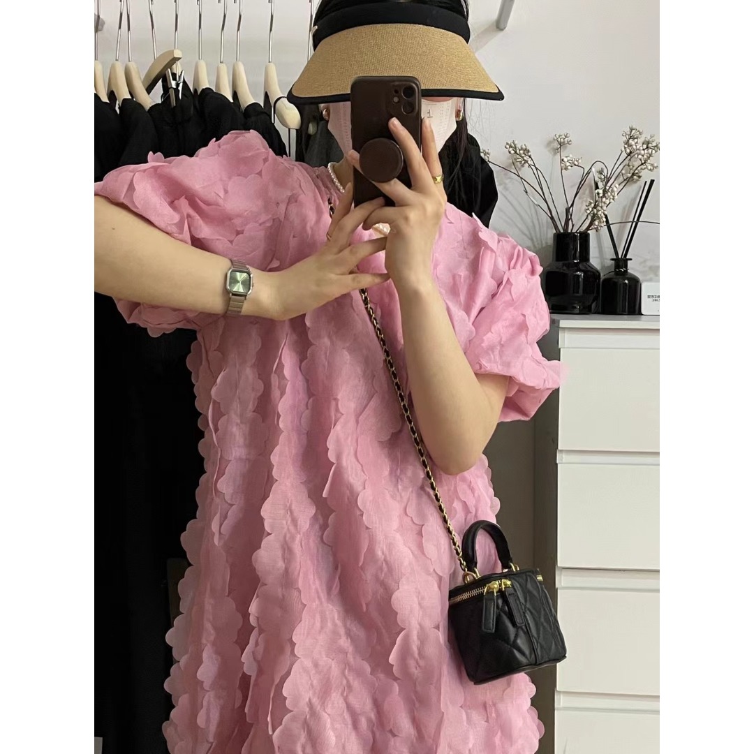 Vestido Floral con Mangas Abul - Korean Lifestyle & Kids Boutique Photos reseña y precio