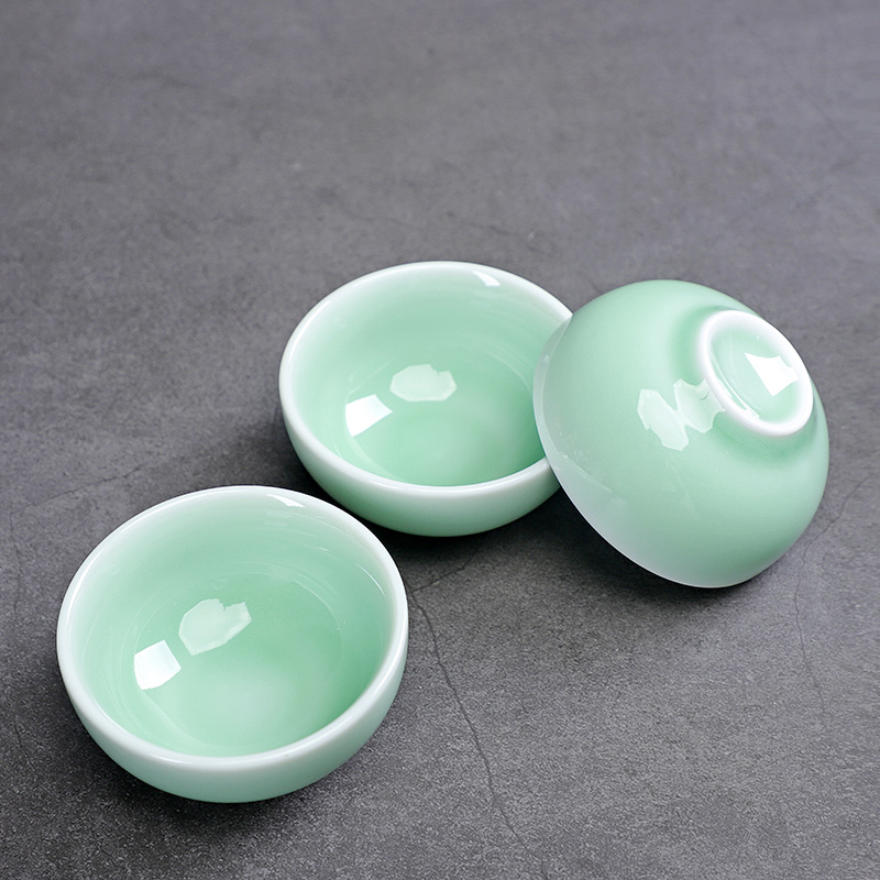 Celadon Fish Cute Teacup, taza - Celadon Ceramic Cup reseña y precio